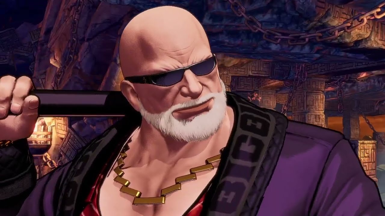 Carlos Redfield vs Mae77Chile FATAL FURY City of the Wolves 11