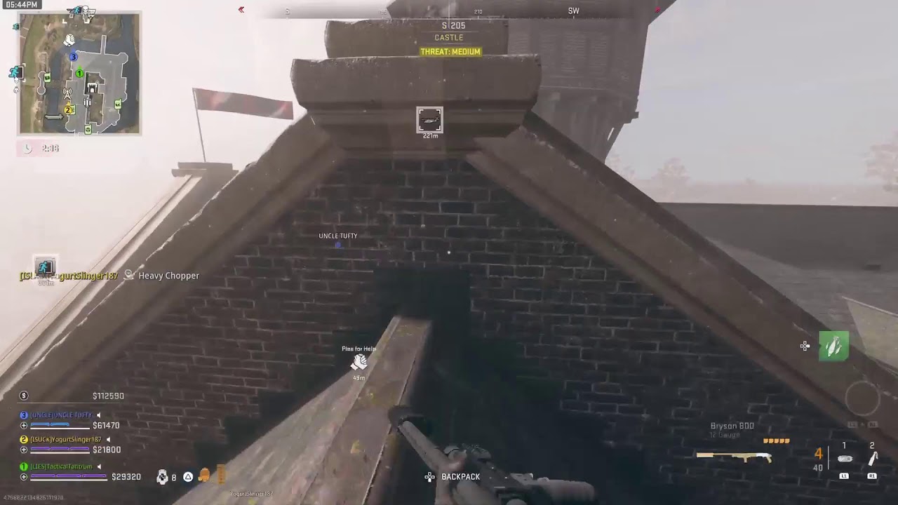 COD MW2 DMZ - Undermapper Exposure