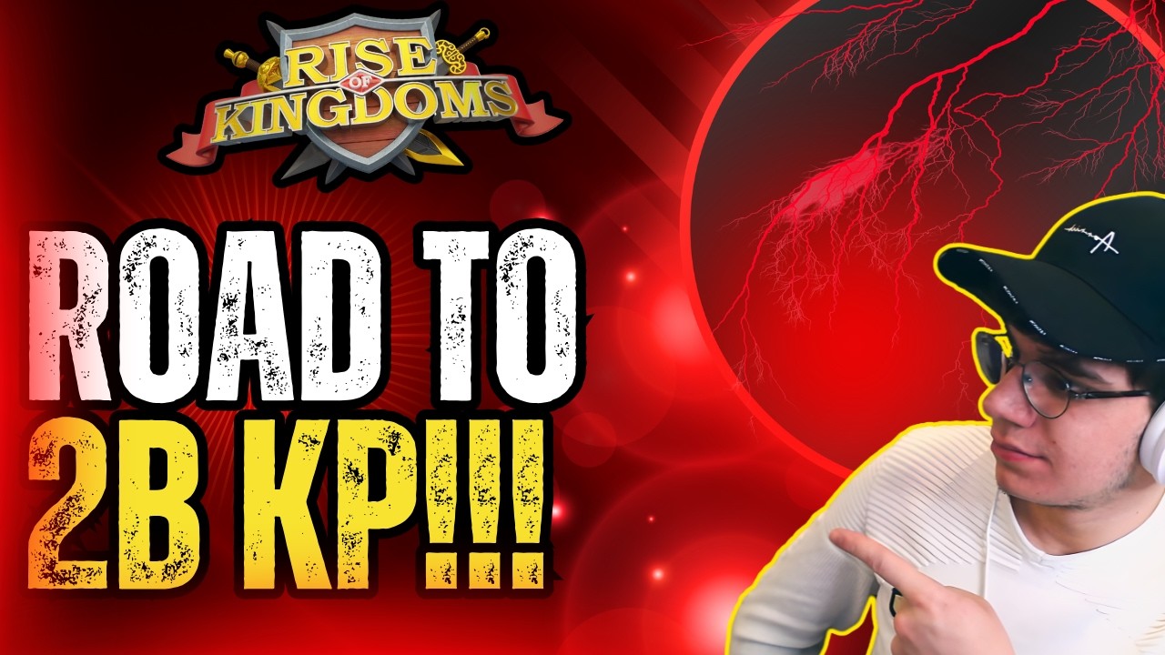 WE GRINDING FOR 2B KP TOTAL!!! | Archer Main BeastSlef Rise of Kingdoms #3777