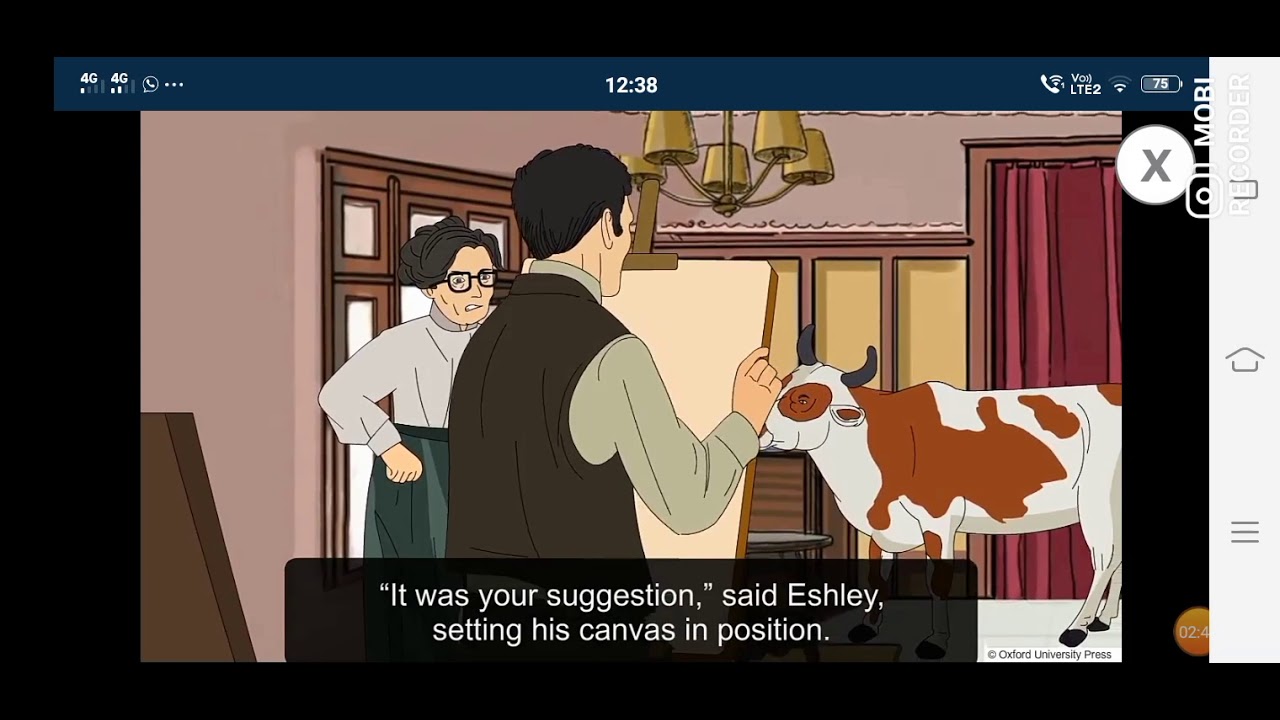 The Stalled Ox (animation video)