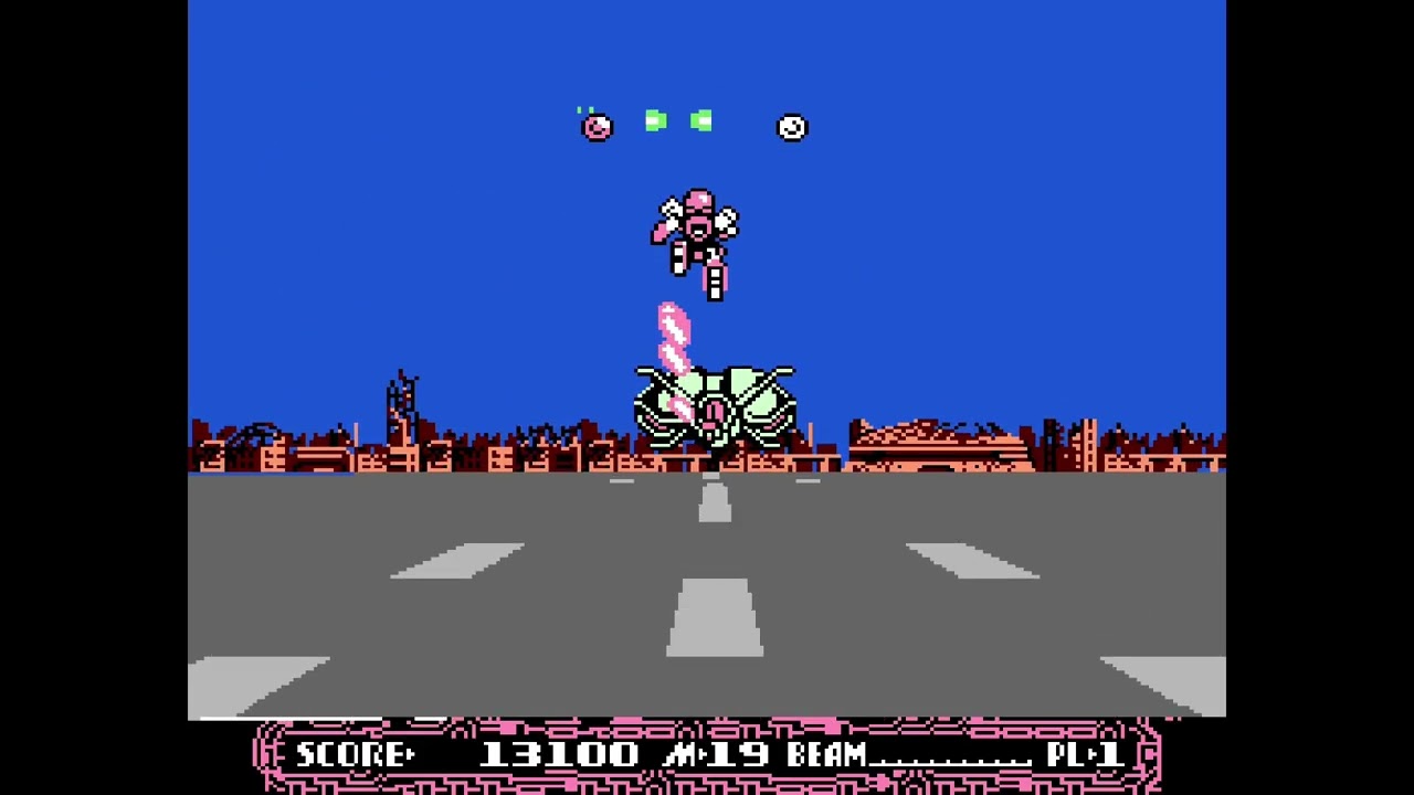 ゲーム一面クリア #9 コズミックイプシロン