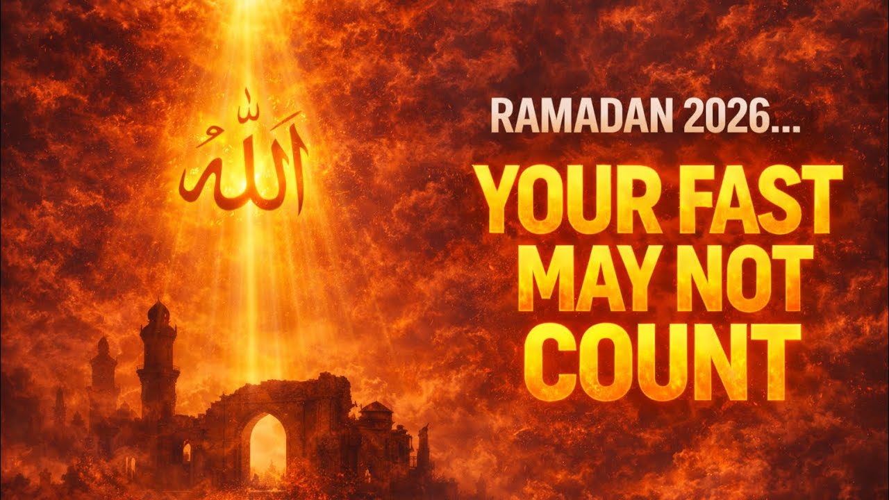 Ramadan 2026: The Mistake That Can Cancel Your Reward (Even If You Fast Every Day)