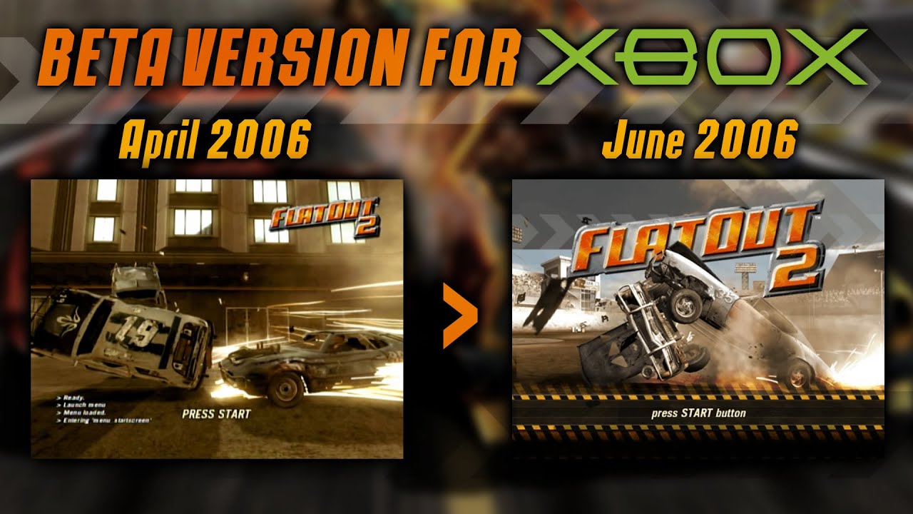 First look at FlatOut 2 Beta for Xbox Original (April 4, 2006)