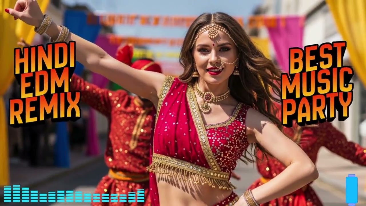 Dance Party Mix India 🔥 Bollywood EDM & Hindi Remix Mashup