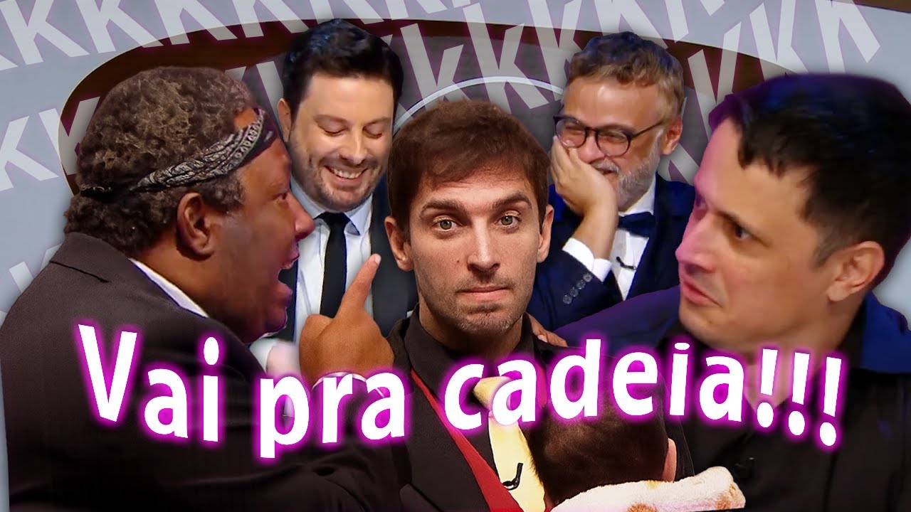 8 MIN de MELHORES MOMENTOS DO RODA SOLTA