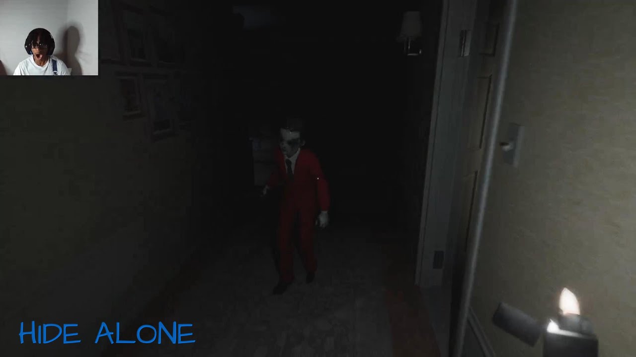 I CAN'T WITH THIS GAME | HIDE ALONE GAMEPLAY #1