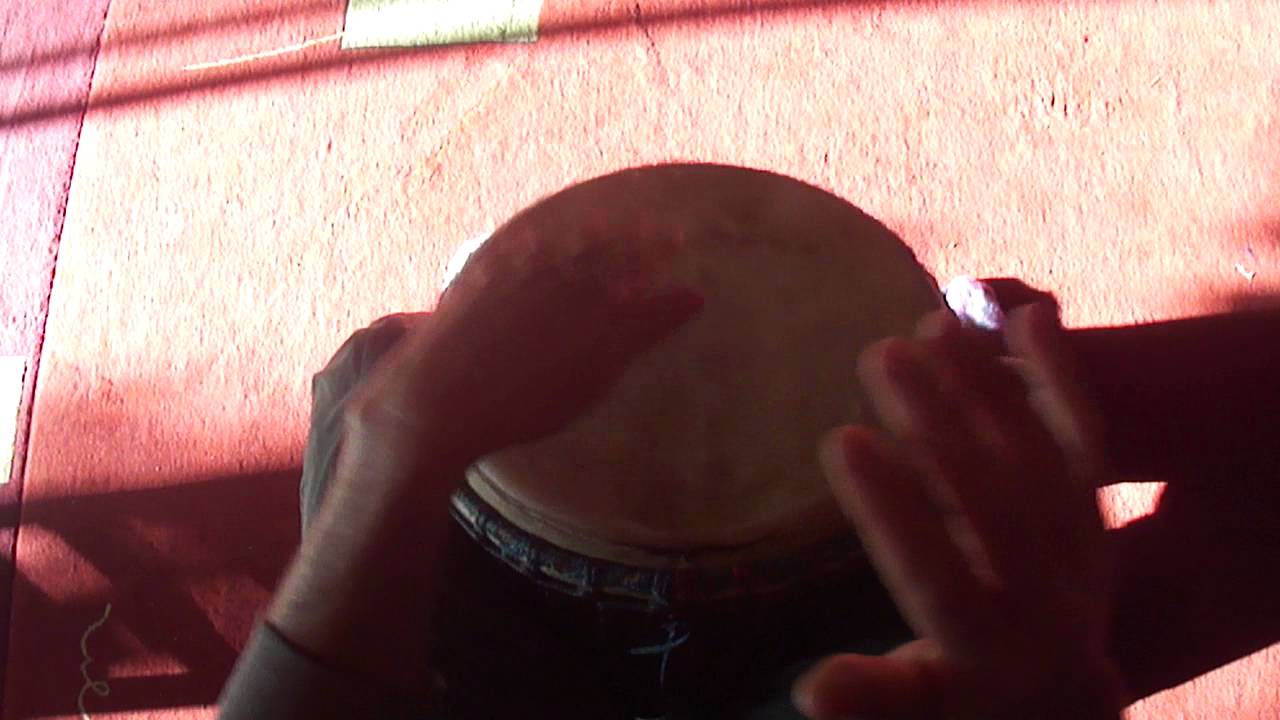 How to Play Yaga Rhythm Culture Drum Class 2