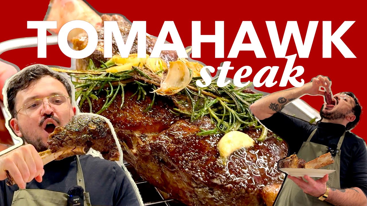 S&aring;dan f&aring;r du perfekt k&oslash;d hver gang &ndash; TOMAHAWK STEAK!
