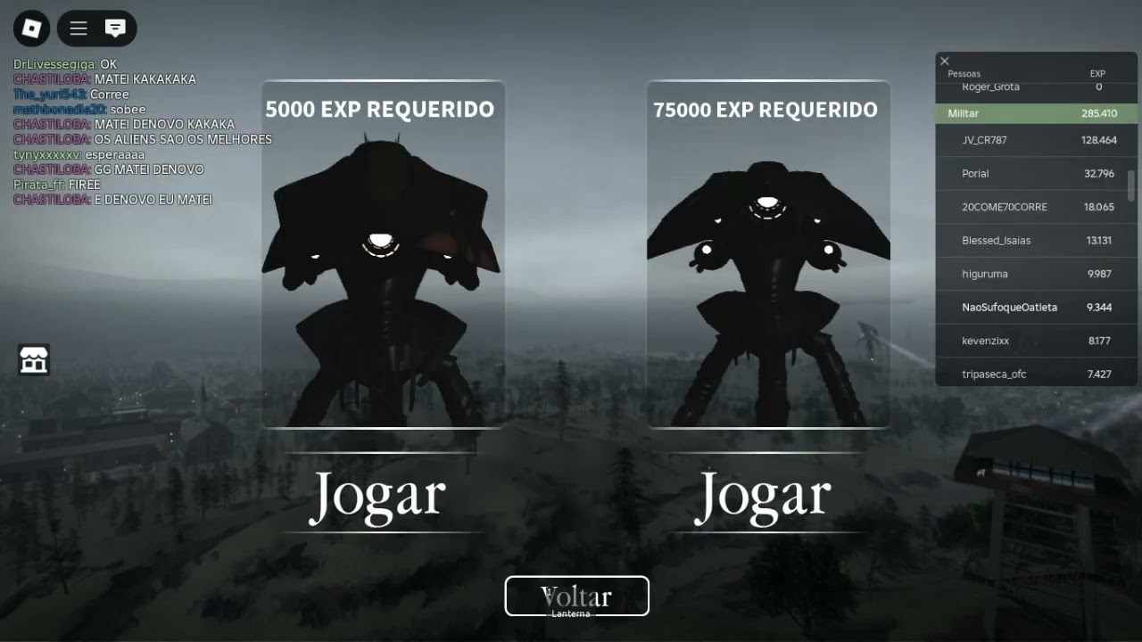 Primeira fez jogando GUERRA DOS MUNDOS (recomendado)