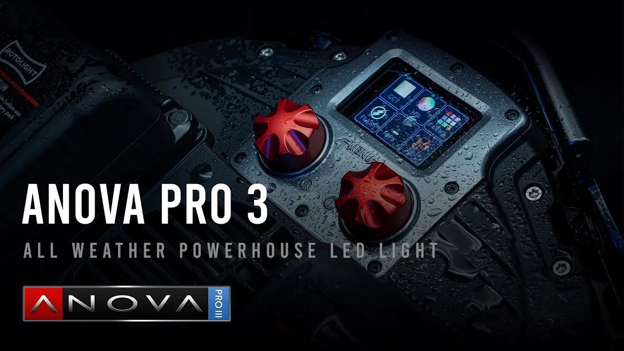 The Anova Pro 3 - Our First Ever IP65 Rated LED Light