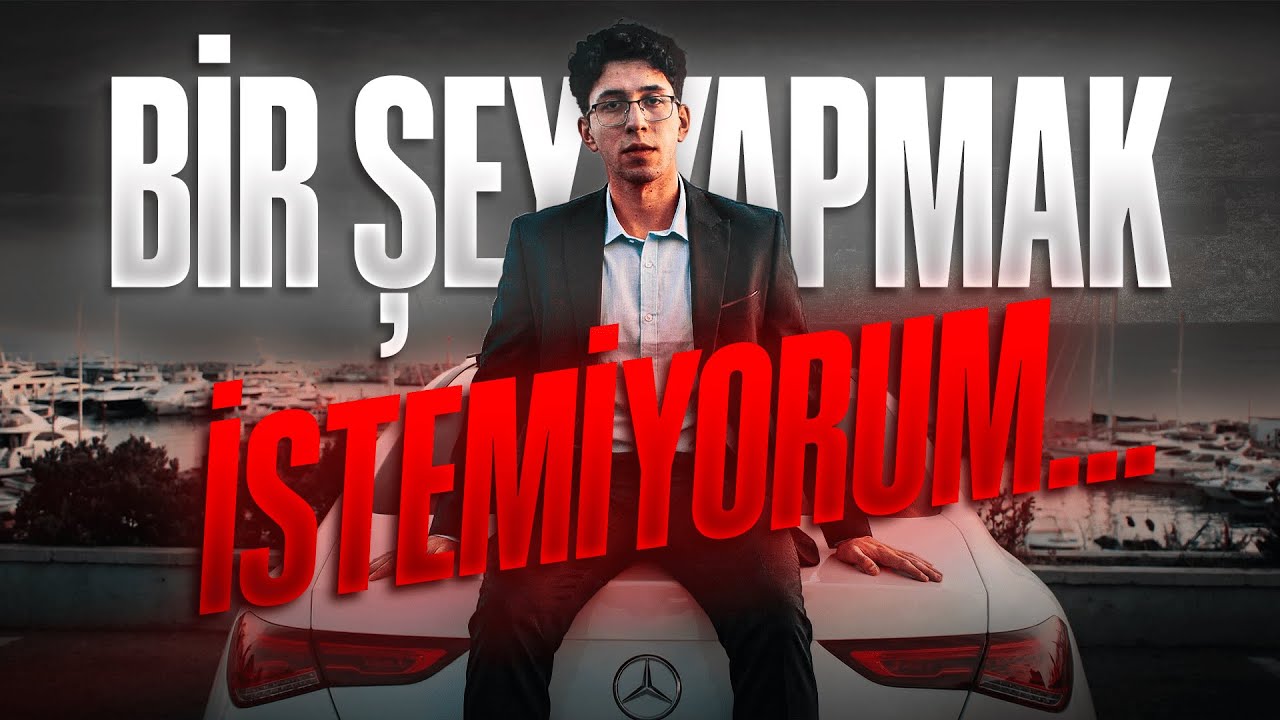 Hİ&Ccedil;BİR ŞEY YAPMAMA İSTEĞİ 