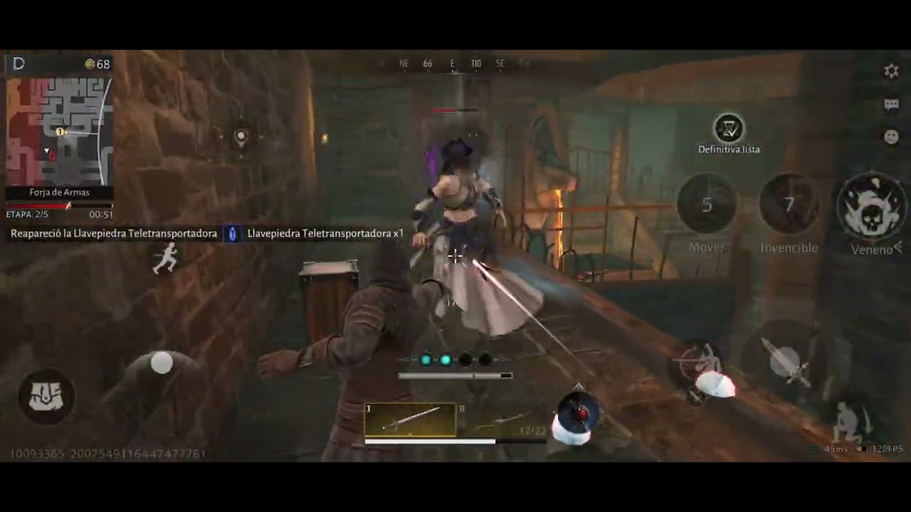Gameplay de gold and glory con Renegado 