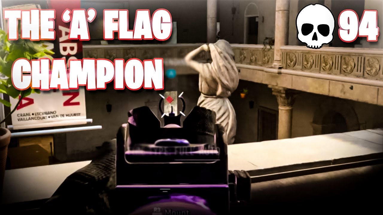 They Wanted 'A' Flag, But I Wanted it More - 94-3 Ground War MGB | Lachmann 556 + Class / Tuning MW2