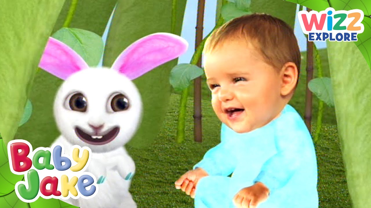 Baby Jake | Playhouse Surprise | Full Episodes | Wizz Explore