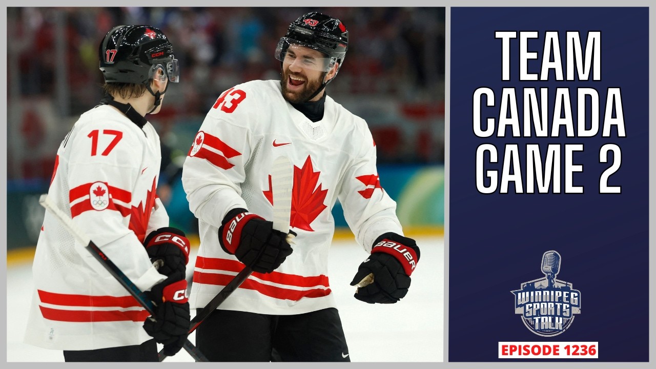 Canada vs. Switzerland countdown, Olympic Men's Hockey is underway