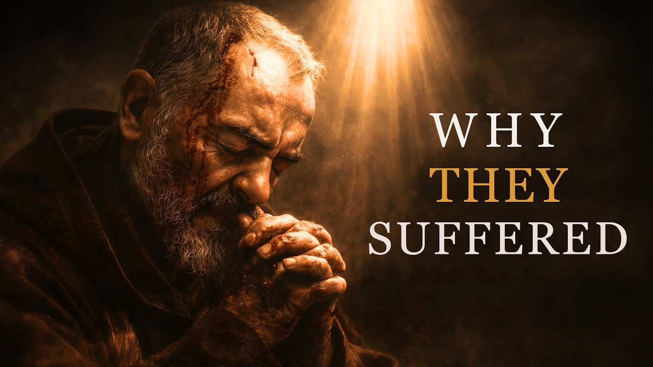 Why God Allows Saints to Suffer — The Darkest Path to Holiness