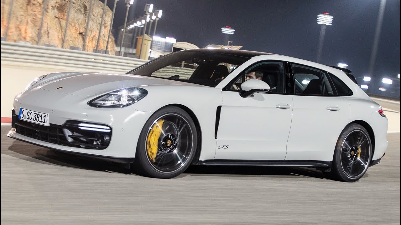 Crayon Porsche Panamera GTS Sport Turismo - Outstanding Performance