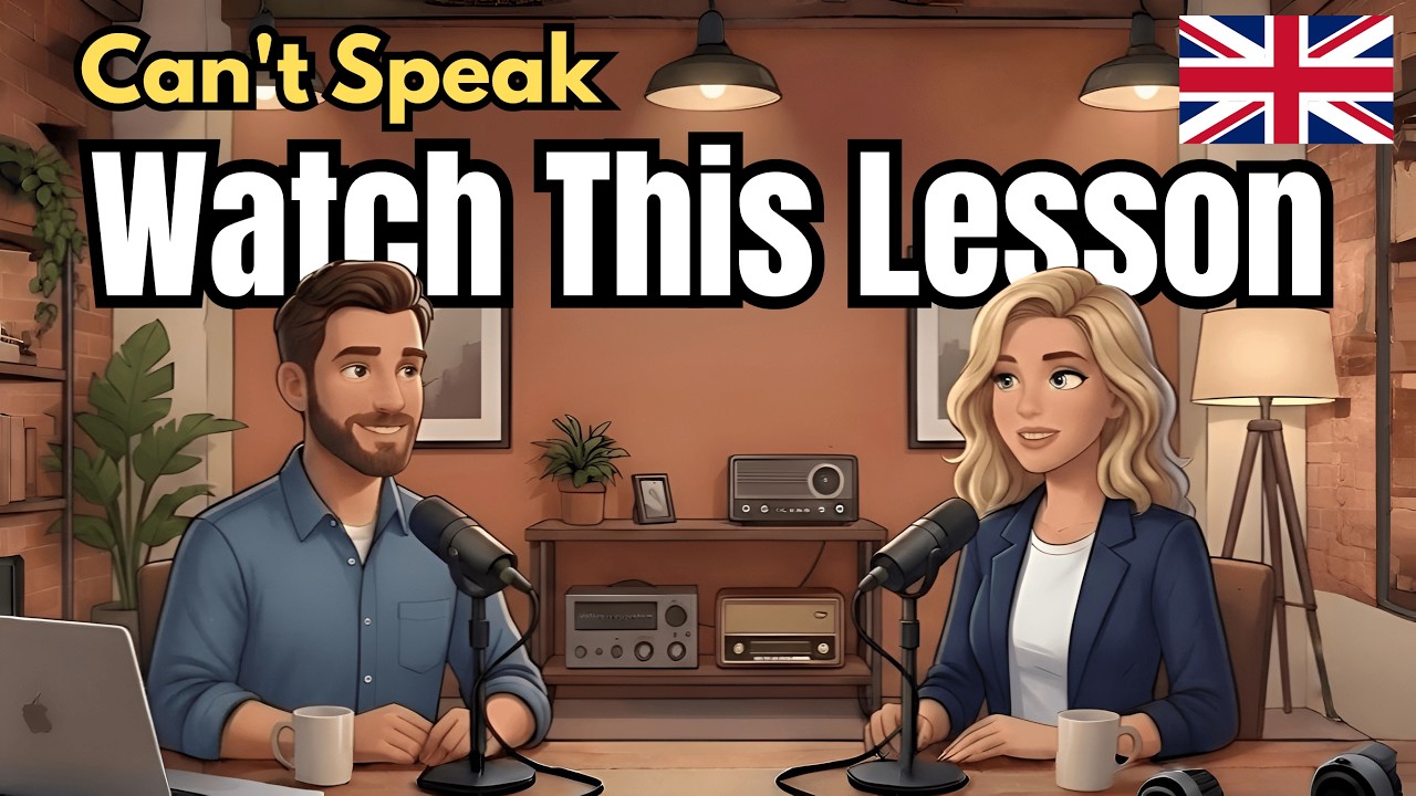 Can’t Speak English? Watch This Lesson | Slow English Conversation for Speaking Confidence