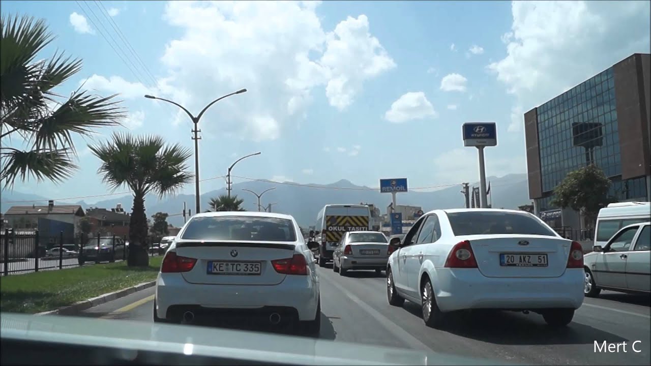 ᴴᴰ Denizli yollarindan görüntüler