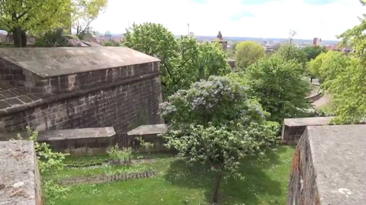 Stadtmauer N&uuml;rnberg