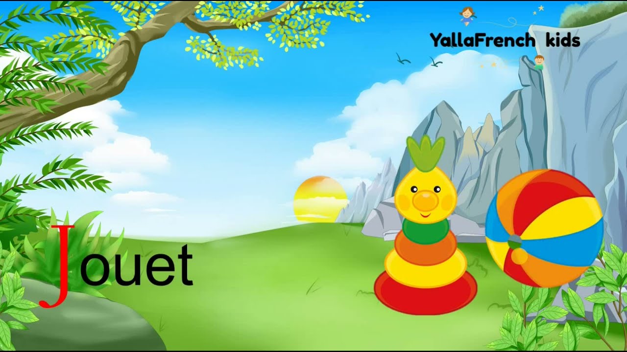 les alphabets en français ...... الحروف باللغة الفرنسية