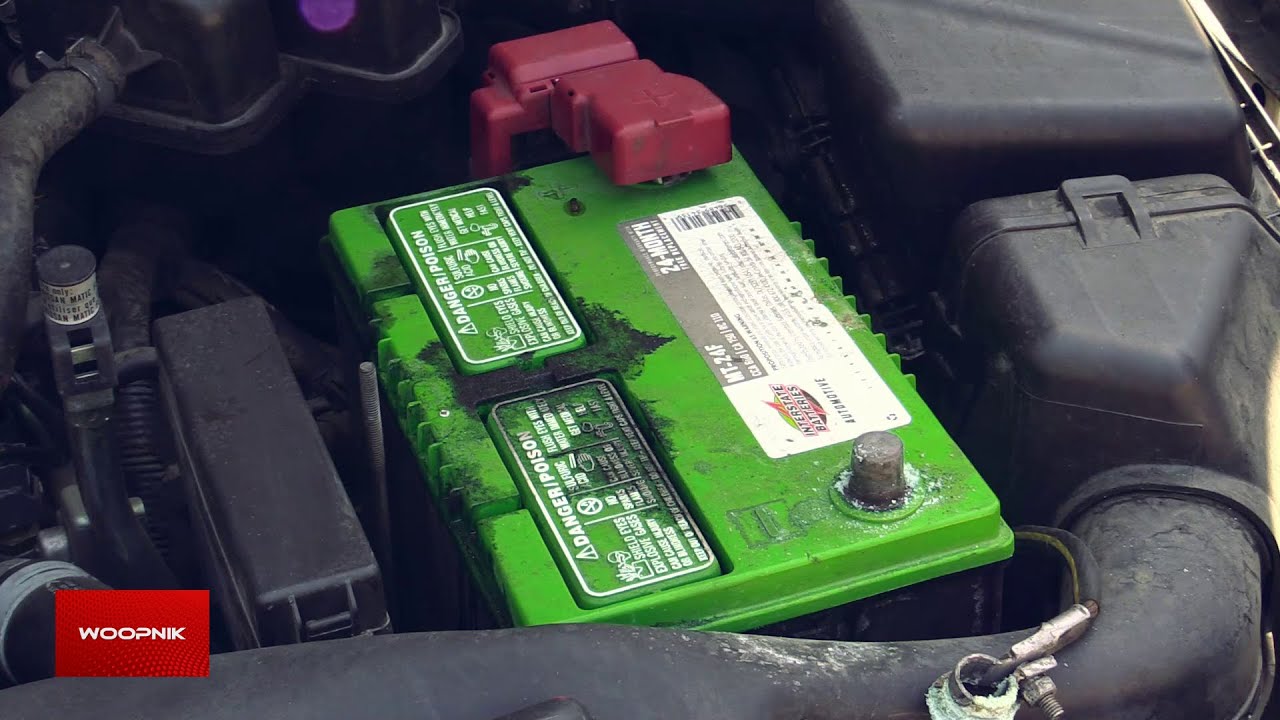 How To Change a Car Battery 😀👍