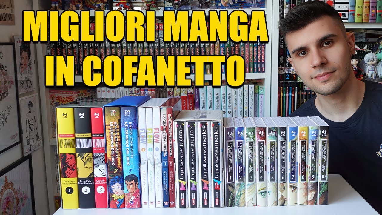 MIGLIORI MANGA IN COFANETTO DA LEGGERE
