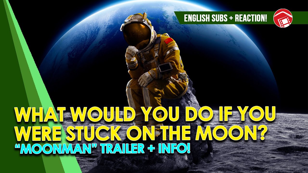 MOON MAN - Trailer with English Subtitles - Shen Teng Comedy Genius! (reaction) 独行月球