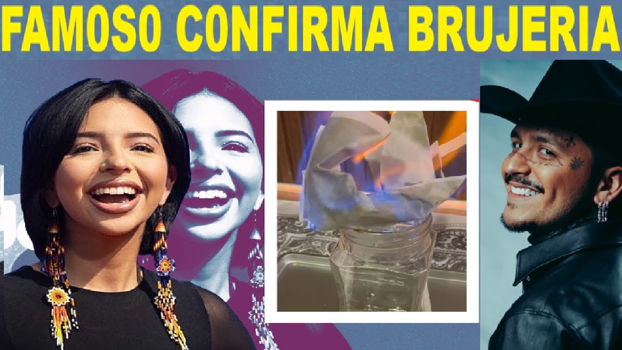 ANGELA AGUILAR macumba a NODAL y el papel de PEPE AGUILAR