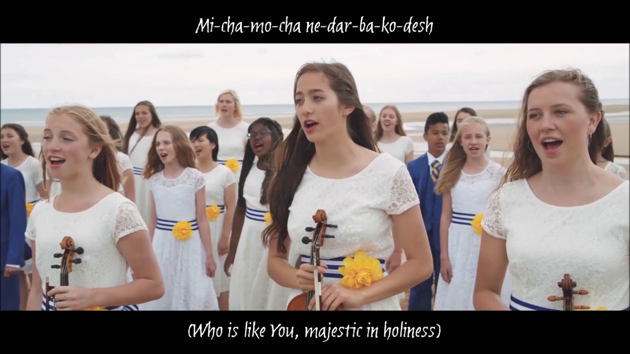 One Voice Children's Choir - When You Believe (From the movie "Prince Of Egypt")