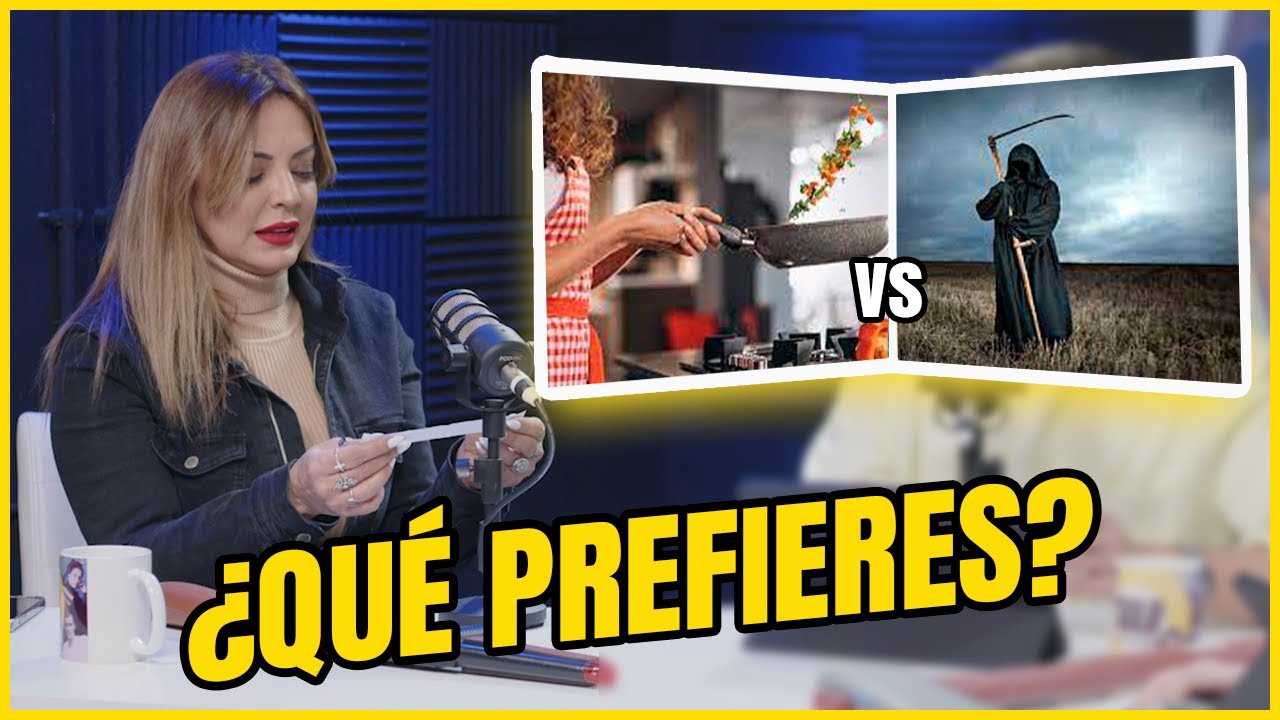 QUÉ PREFIERES, con MERCHE