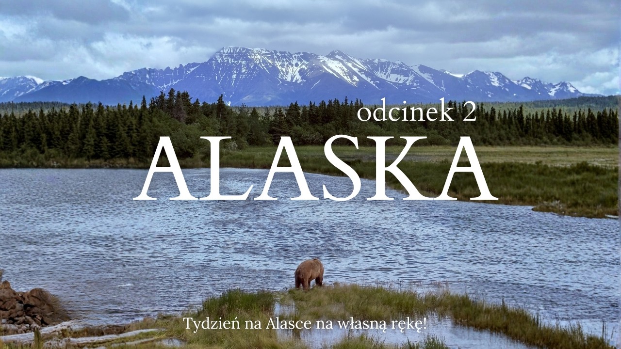 Alaska | Lot i lądowanie na lodowcu Park Narodowy Denali  🤯  | spacer po Talkeetna