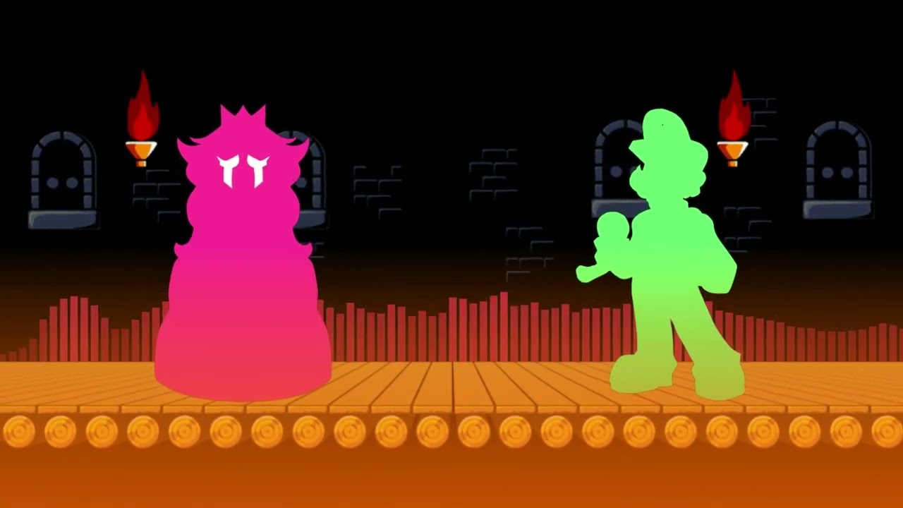 OH GOD NO But Peach Sings it | FNF MARIO'S MADNESS V2
