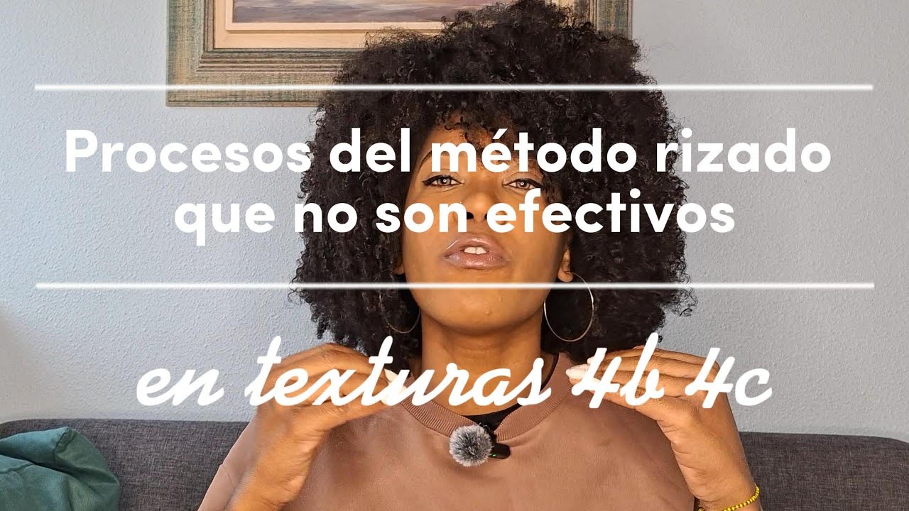 Consejos del método rizado que no son efectivos en texturas 4b 4c #afro #curlyhair #cachosperfeitos