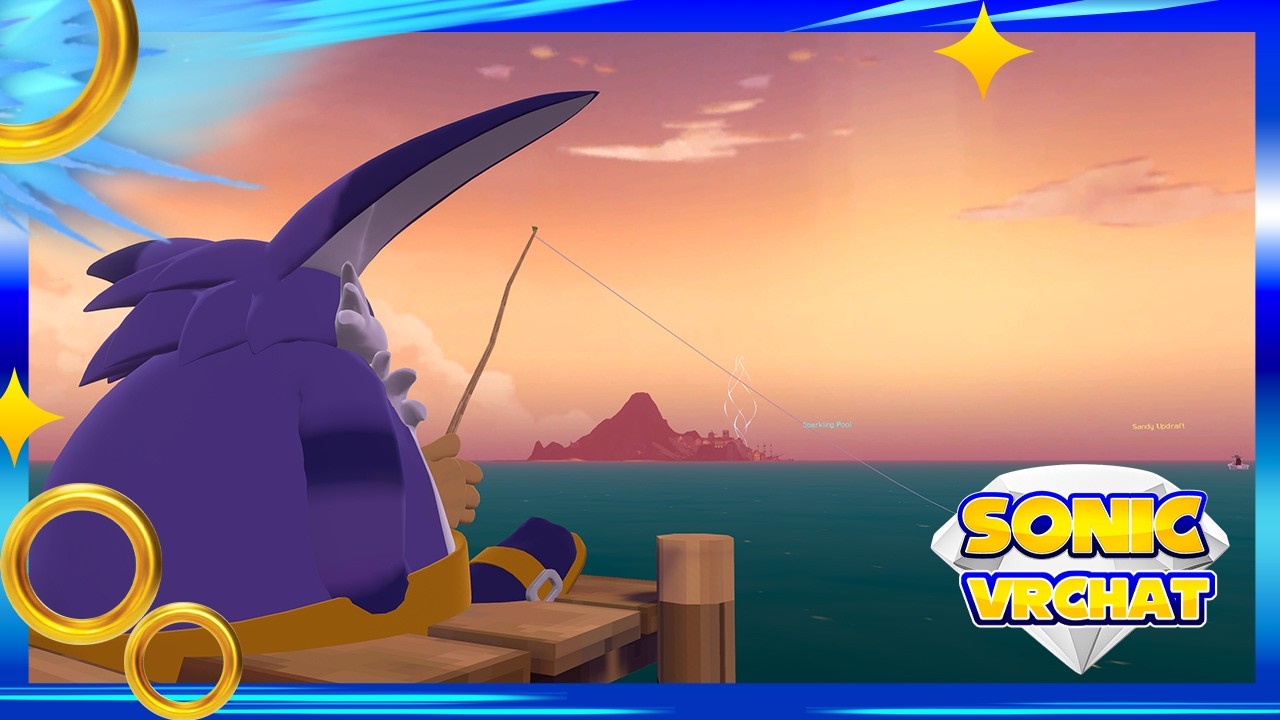Sonic's 2026 Misadventures【VRChat】
