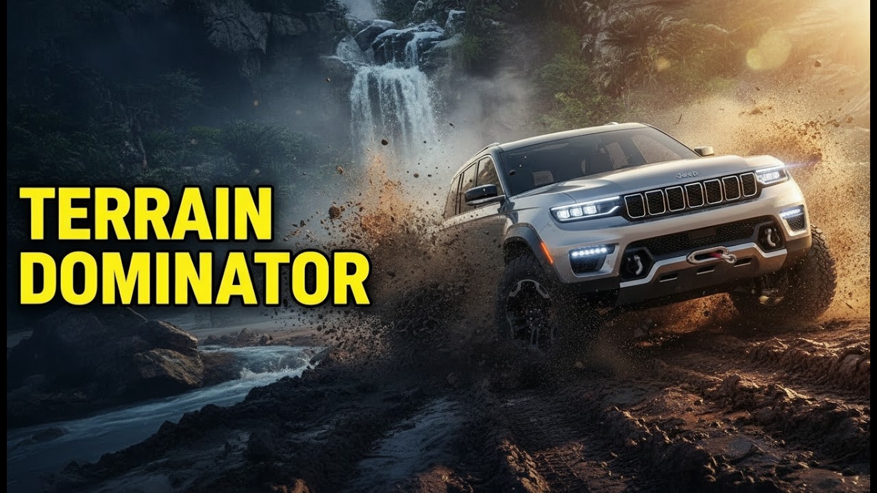 2026 Jeep Grand Cherokee EV Mud to Mountain ⚡ Ultimate Torque Test
