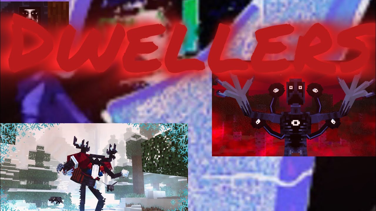 Playing #minecraft #dwellers 