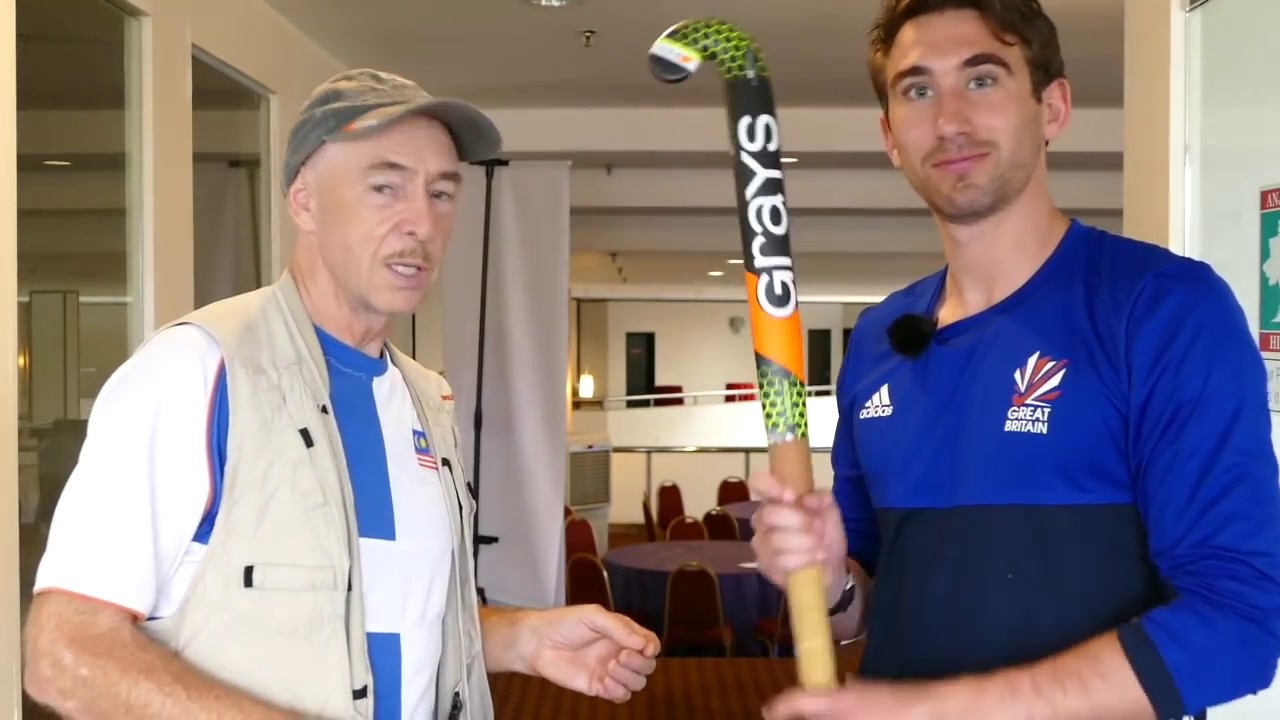David Condon. How to select a hockey stick. GB player talks about his stick set up.