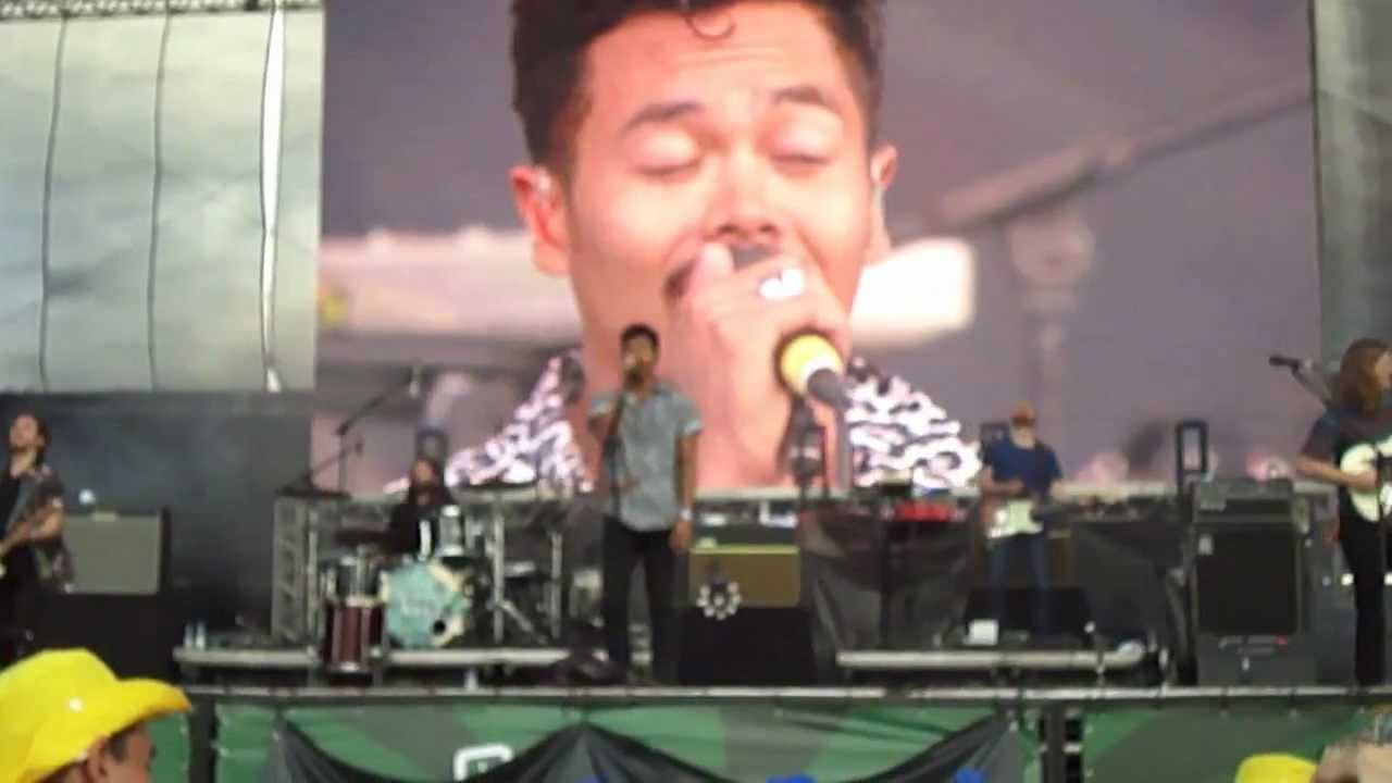 The Temper Trap - Sweet Disposition (Lollapalooza 2013 São Paulo)