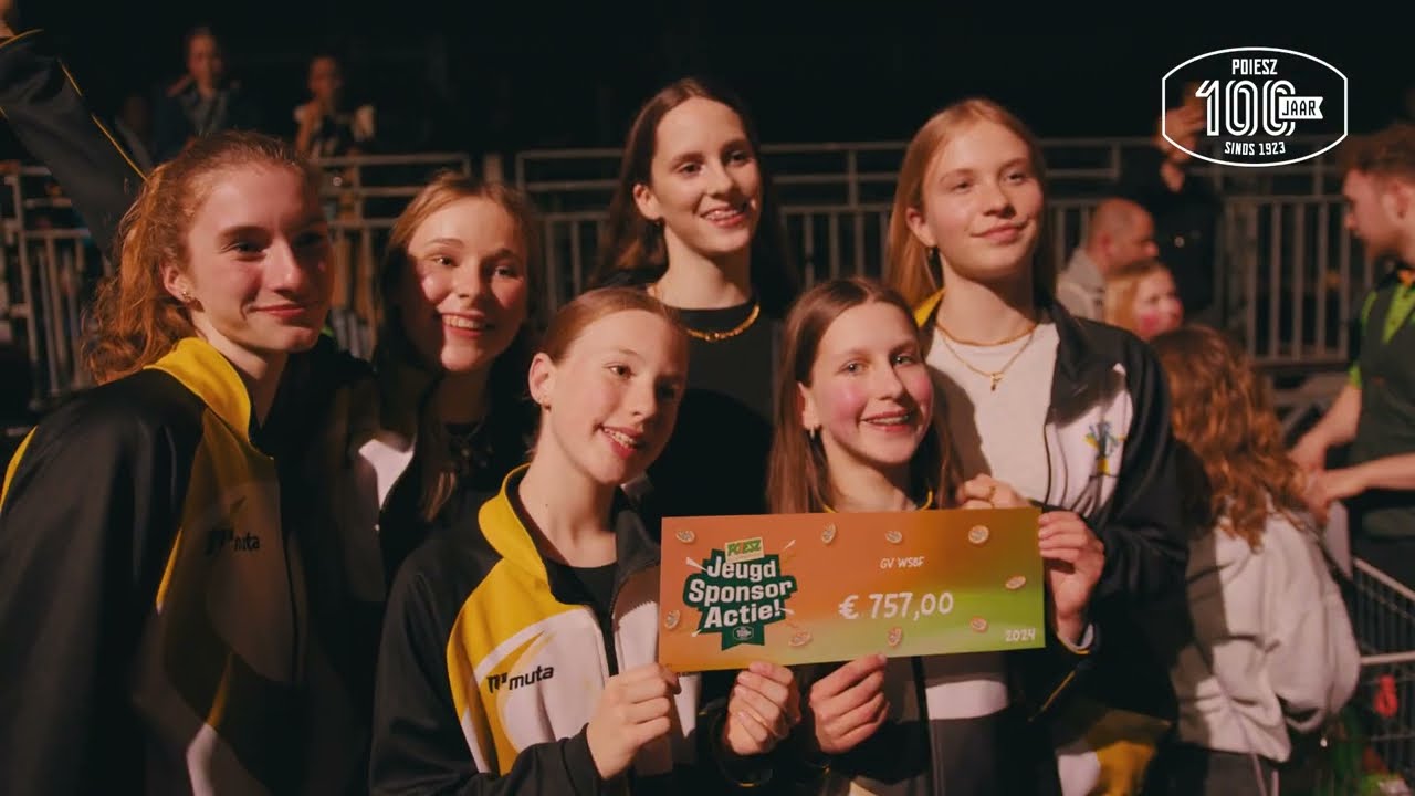 Poiesz  Jeugd Sponsor Gala Aftermovie