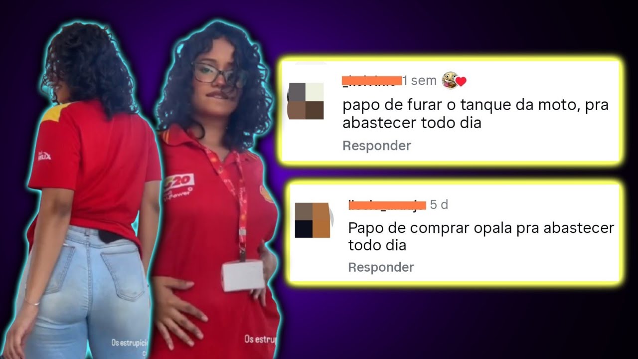 Onde fica esse Posto?! 😏 Comentários Absurdos do Instagram part 25