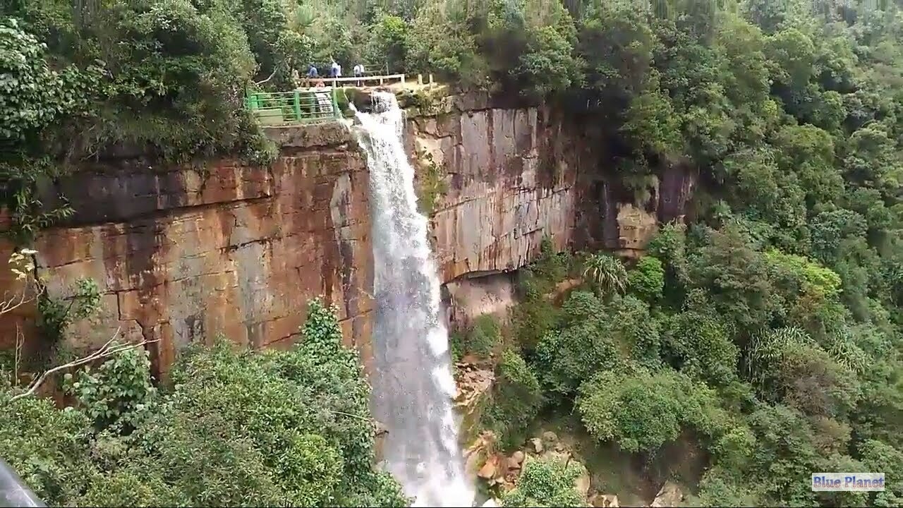 WAH KABA FALLS, SOHRA, Travel Guide Day 4,Cherapunji, Meghalaya