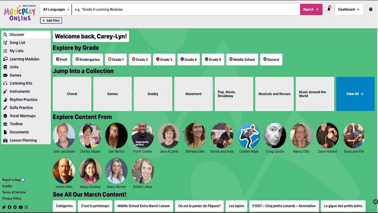 MusicplayOnline Site Walkthrough with the Musicplay Team
