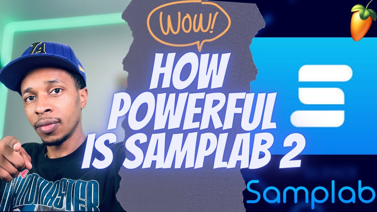 How powerful is Samplab 2 A.I. audio to midi | Samplab is Incredible