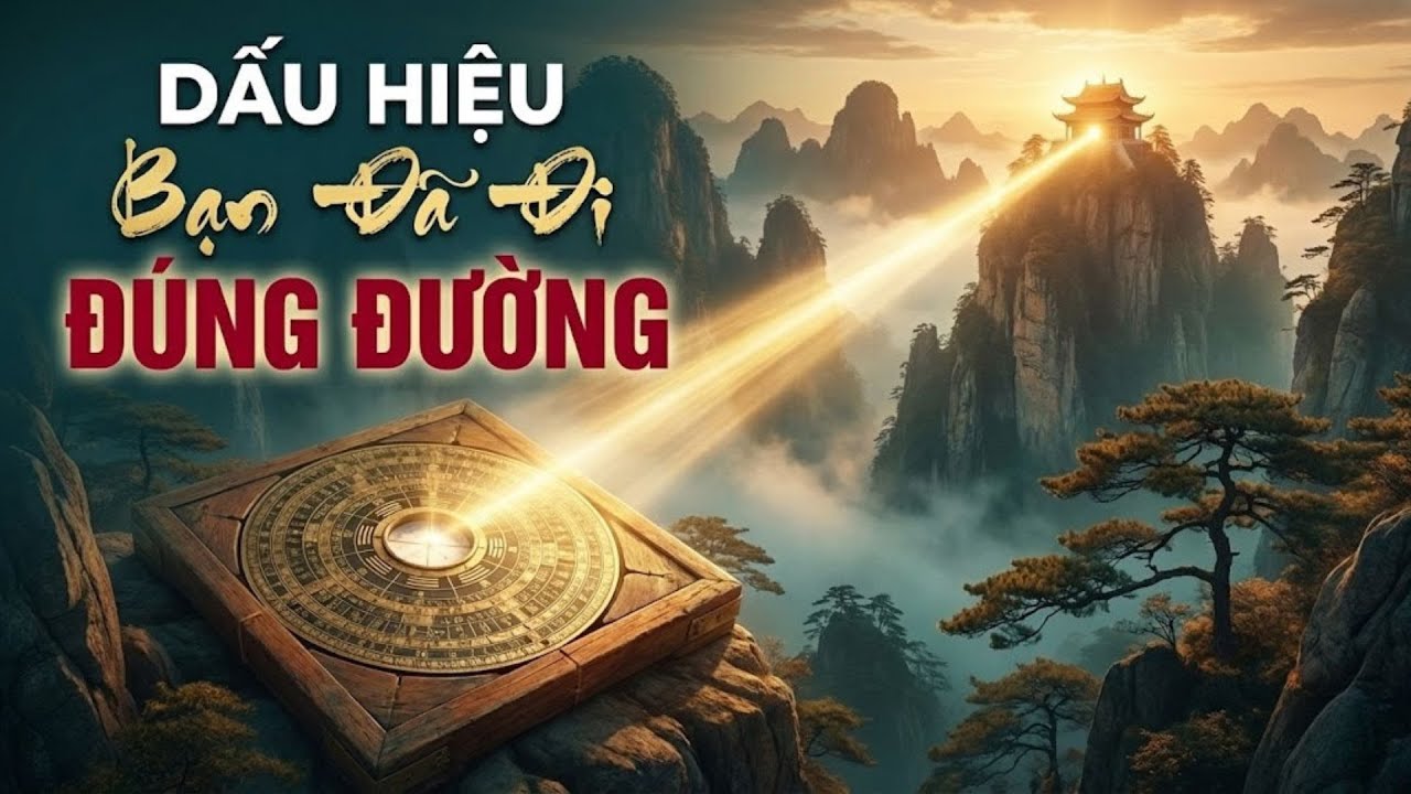 BÍ ẨN: TU HÀNH ĐÚNG ĐƯỜNG, TRĂM PHÚC TỰ SINH! CỔ NHÂN KHAI LỘ