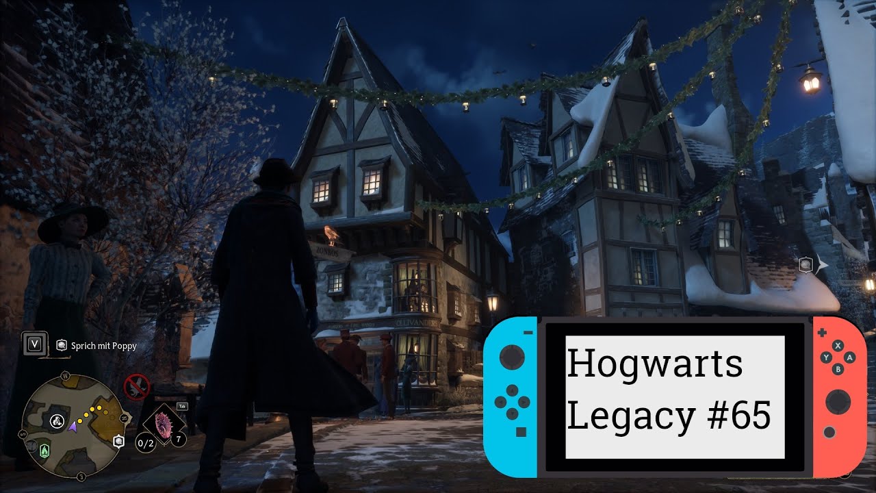 Hogwarts Legacy | #65 | Auf der Suche nach Weihnachten
