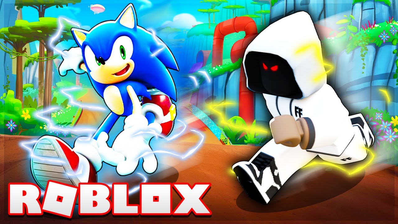 I Became The FASTEST In Sonic Speed Simulator (Roblox)