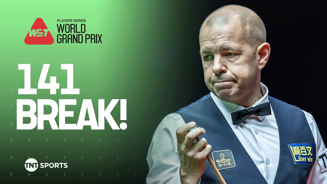 INCREDIBLE BREAK 🤩 | Barry Hawkins vs Junhui Ding | World Grand Prix 2026 Highlights