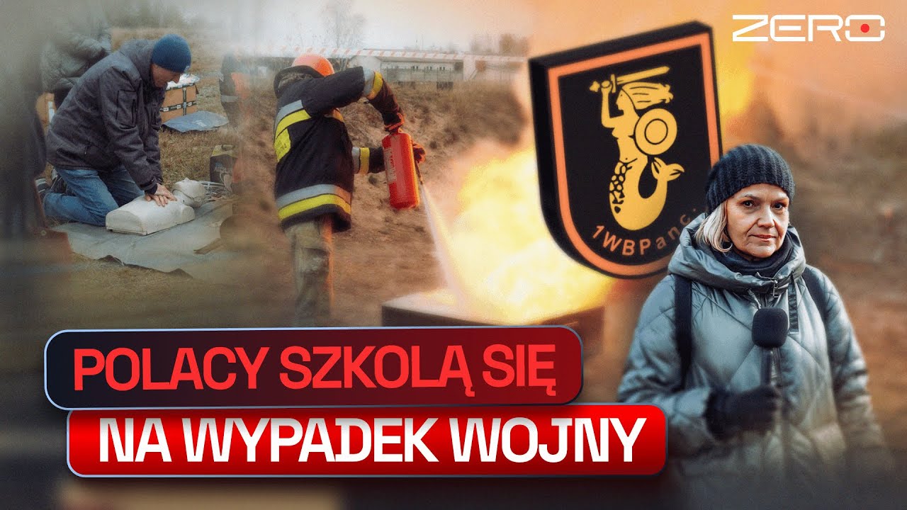 SZKOLENIE CYWILI NA POLIGONIE: SCHRONY, PIERWSZA POMOC, ROZPALANIE OGNIA