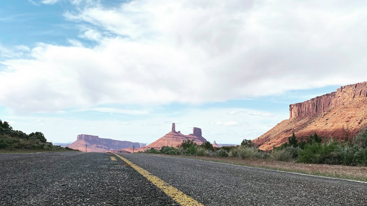 Moab La Sal Mountain Loop Road